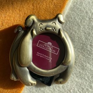 English Bulldog Picture Frame.